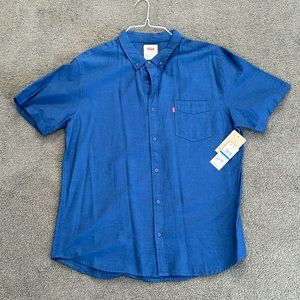 Levi’s short sleeve button down- NEW